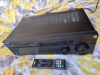 Sony STR-DH590 4K 5.2-Ch AV Receiver. Bluetooth. High resolution audio