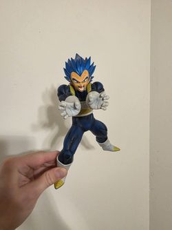 Super Saiyan Blue Evolution Blue Vegeta