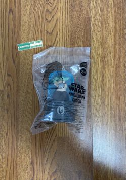 Burger King | The Mandalorian and Grogu King Jr. Toy (Grogu)