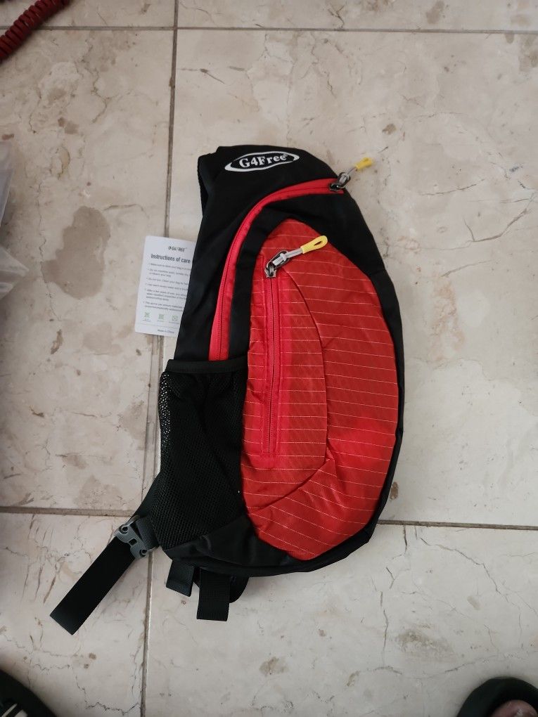 Cross Body Backpack