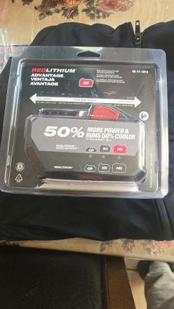 Milwaukee M18 High Output HD12.18V Lithium Ion 12.0Ah Battery