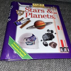 Stars & Planets Book by Rick Morris B022