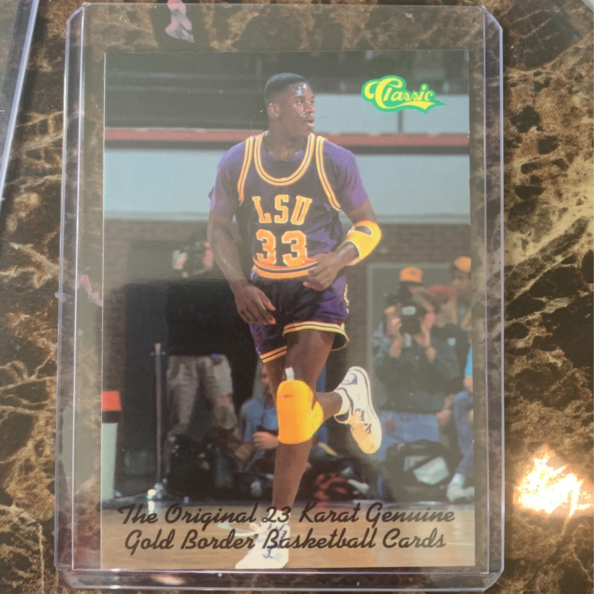 Shaquille O’Neal classic Collage rookie card