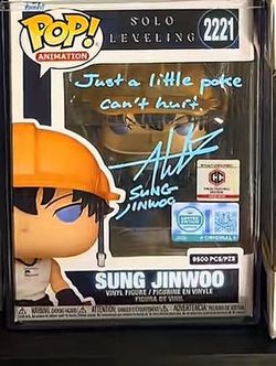 Solo leveling Funko pop