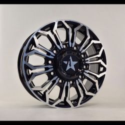 10 Lugs ✨dually Wheels ✨F450✨Tires= 33/12/50/20✨35/12/50/20✨Free Spike = 3999$