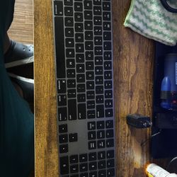 Apple Magic Keyboard Space Grey 