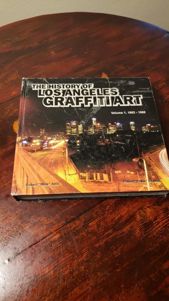 The History of Los Angeles Graffiti Art: Volume 1, 1(contact info removed) book