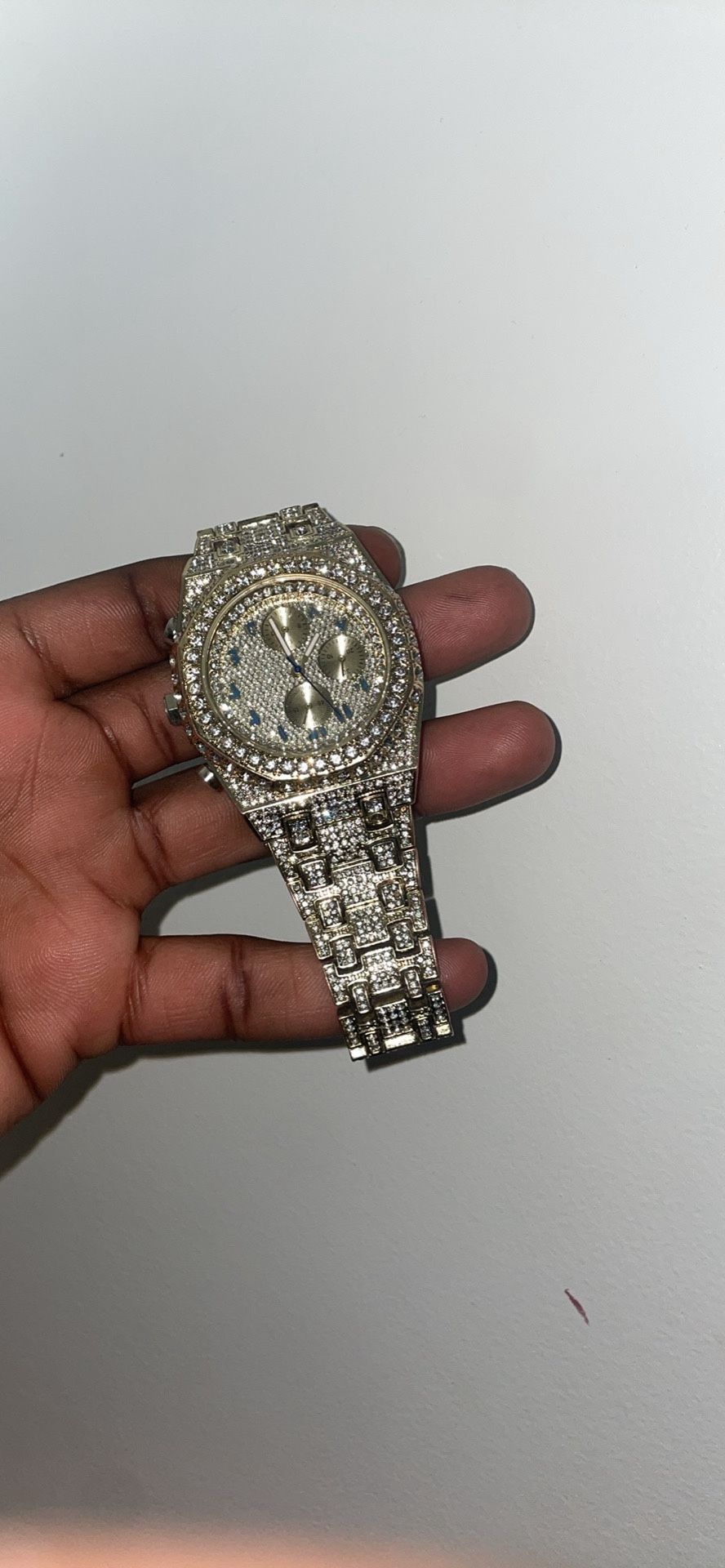 Plain Bust down Watch 