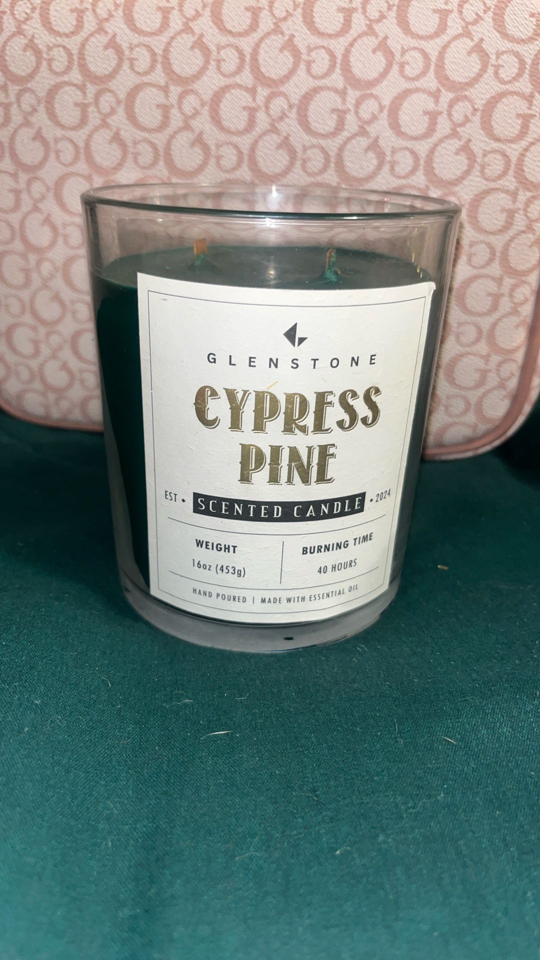 Cypress Pine Candle