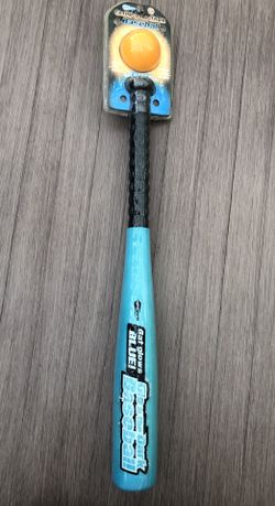 Glow in the Dark Baseball Bat & Ball