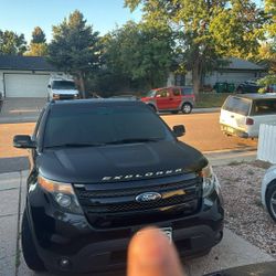 2013 Ford Explorer Sport