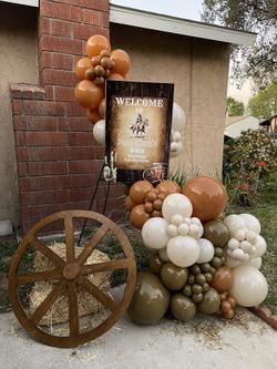 Backdrops Balloon Garland