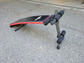 Free exercise bench
