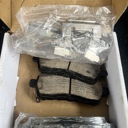 2011-2019 Ford Fiesta S and SE Brake Pads
