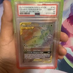 Celebi & Venusaur Gx