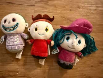 Set Of 3 Plushies 