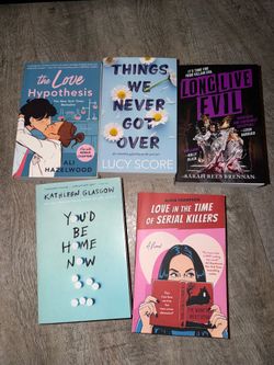 5-Book Fiction Bundle – Romance, Fantasy & YA