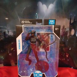6" Cat Women Action Figure