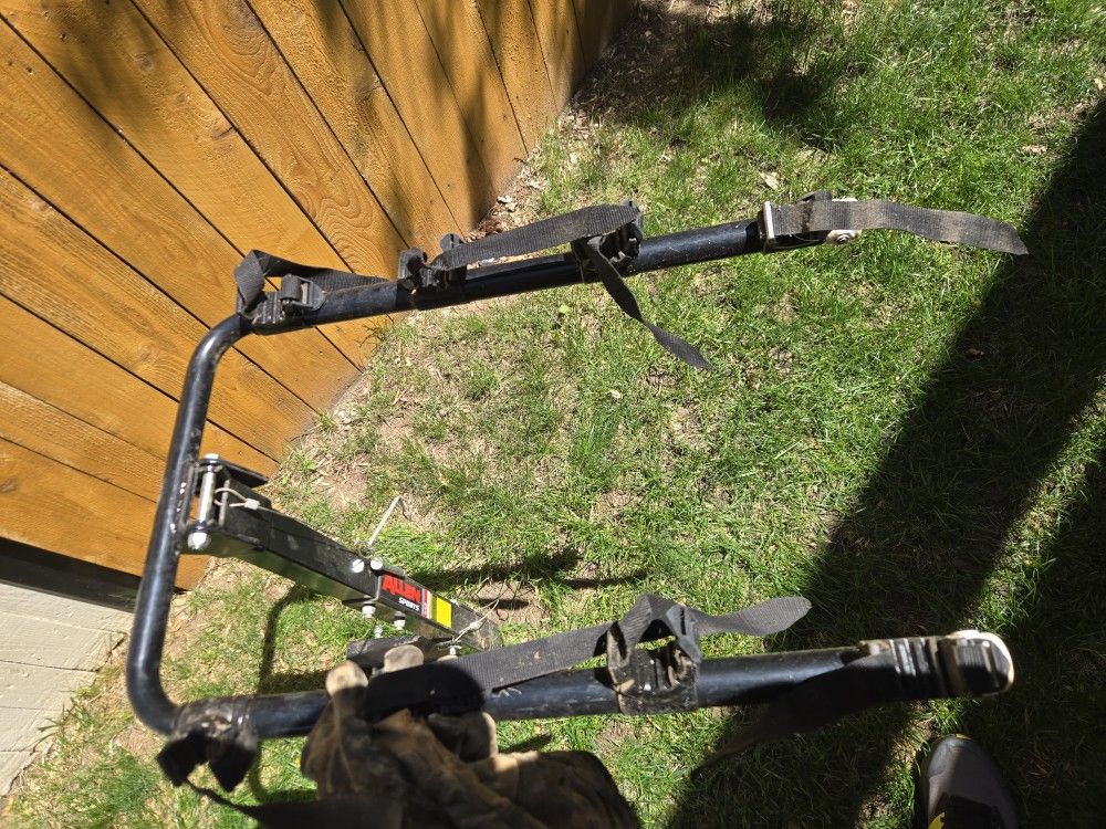 Allen Hitch Bike Carrier - 4 Bike 