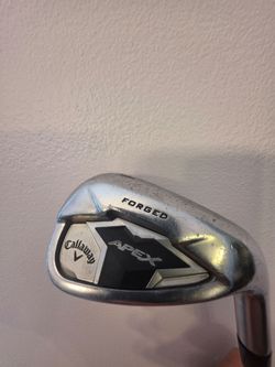 Callaway Apex 19 forged single A gap wedge  iron
