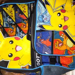 Assortment Of Children's Backpacks And Lunch Boxes