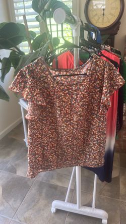 3 women size medium casual tops