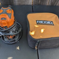 Ridgid Trim Router 
