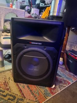 Monster Bluetooth Party Speaker