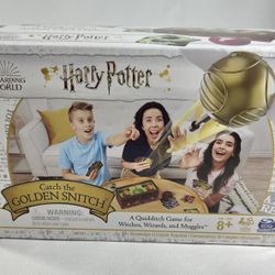Harry Potter Catch the Golden Snitch by Spin Master Games New Factory Sealed