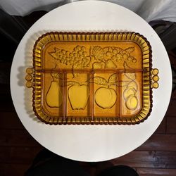 Vintage Indiana Glass Tray 