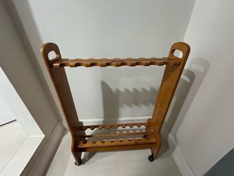 Fishing pole holder