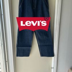 Vintage New Stock Men’s 1990’s Levi’s Carpenter Jeans Size 30x30
