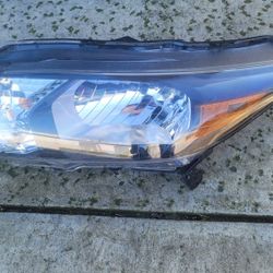 16 17 18 2016 2017 2018 Honda HR-V HRV Headlight Left LH Driver Halogen Headlamp