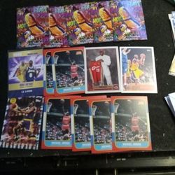 15 Rookie Cards  Jordan LeBron Bryant 