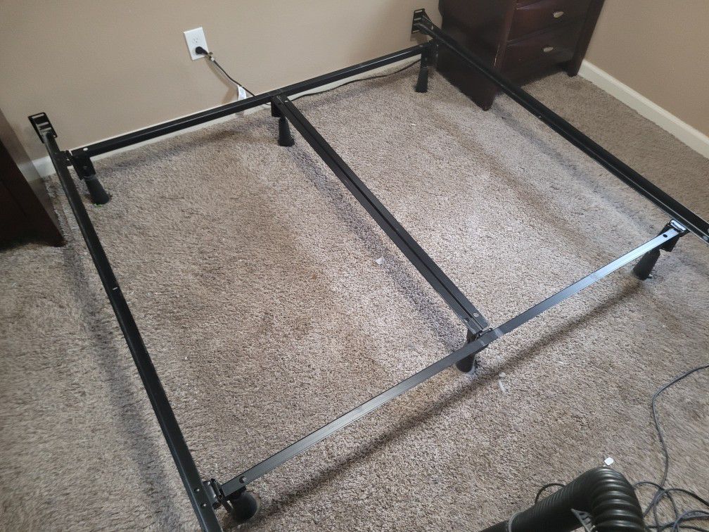 King Size Bed Frame, Perfect Condition 