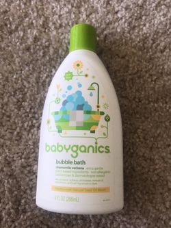 Babyganics bubble bath