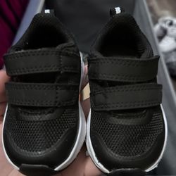 Black Baby Shoes
