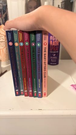 1-7 the babysitters club books