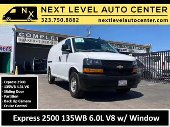 2024 Chevrolet Express Cargo