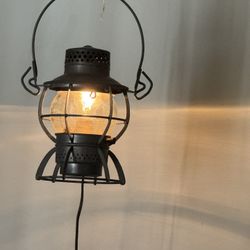 Barebones Railroad Lantern