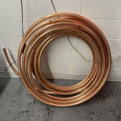 1” Type K Copper Tubing $850 OBO