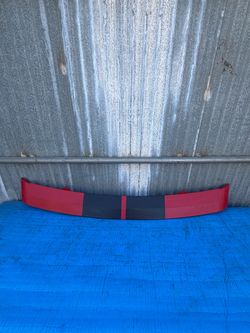 2005 2006 2007 2008 2009 Ford Mustang Rear Trunk Spoiler Wing Red OEM (ORIGINAL)
