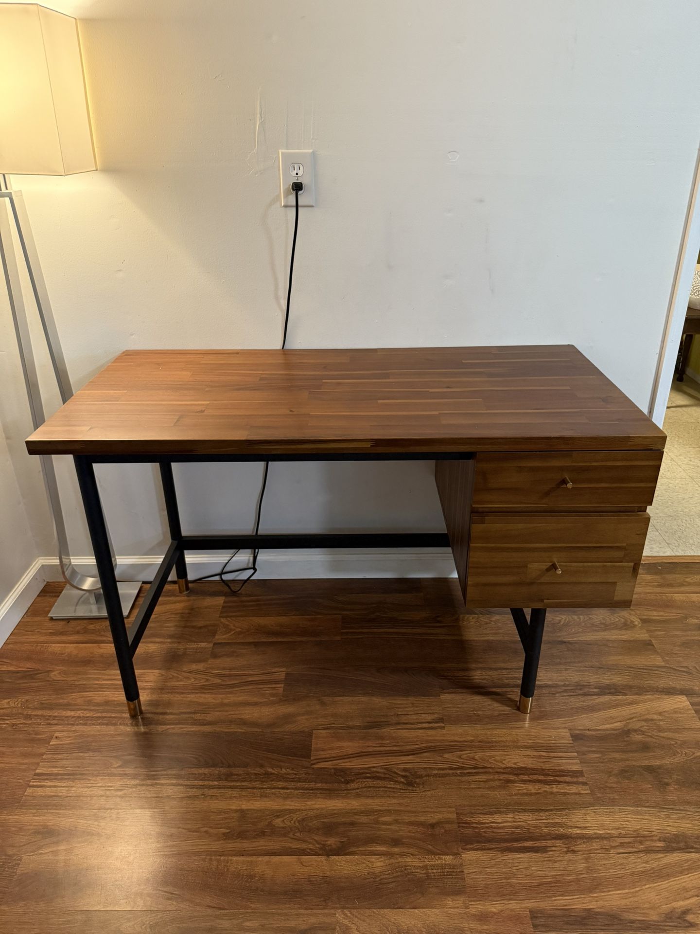 Solid Wood Modern Desk