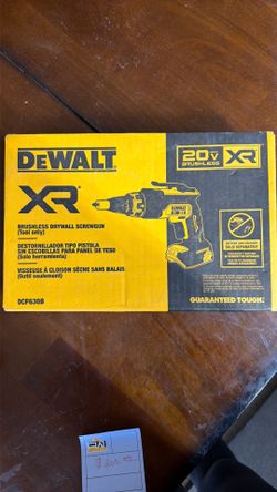 DeWALT Brushless Drywall Screwgun (Tool Only)