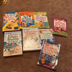 Books My Weird School