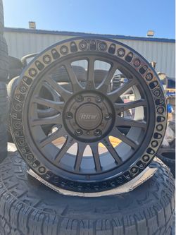 RRW RR7-V 17x8.5 OFFSET 0mm 6x139 MATTE BLK FACE/GLOSS BLK LIP