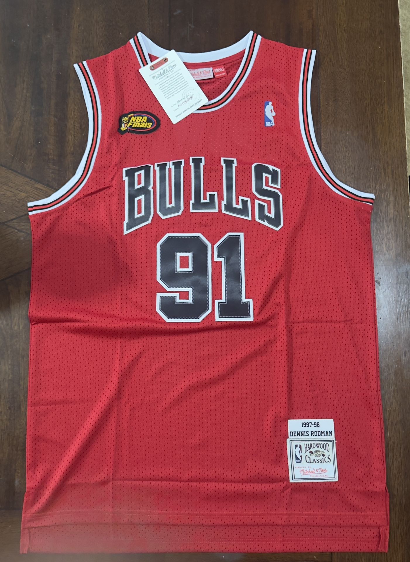 RODMAN Basketball Jersey XL