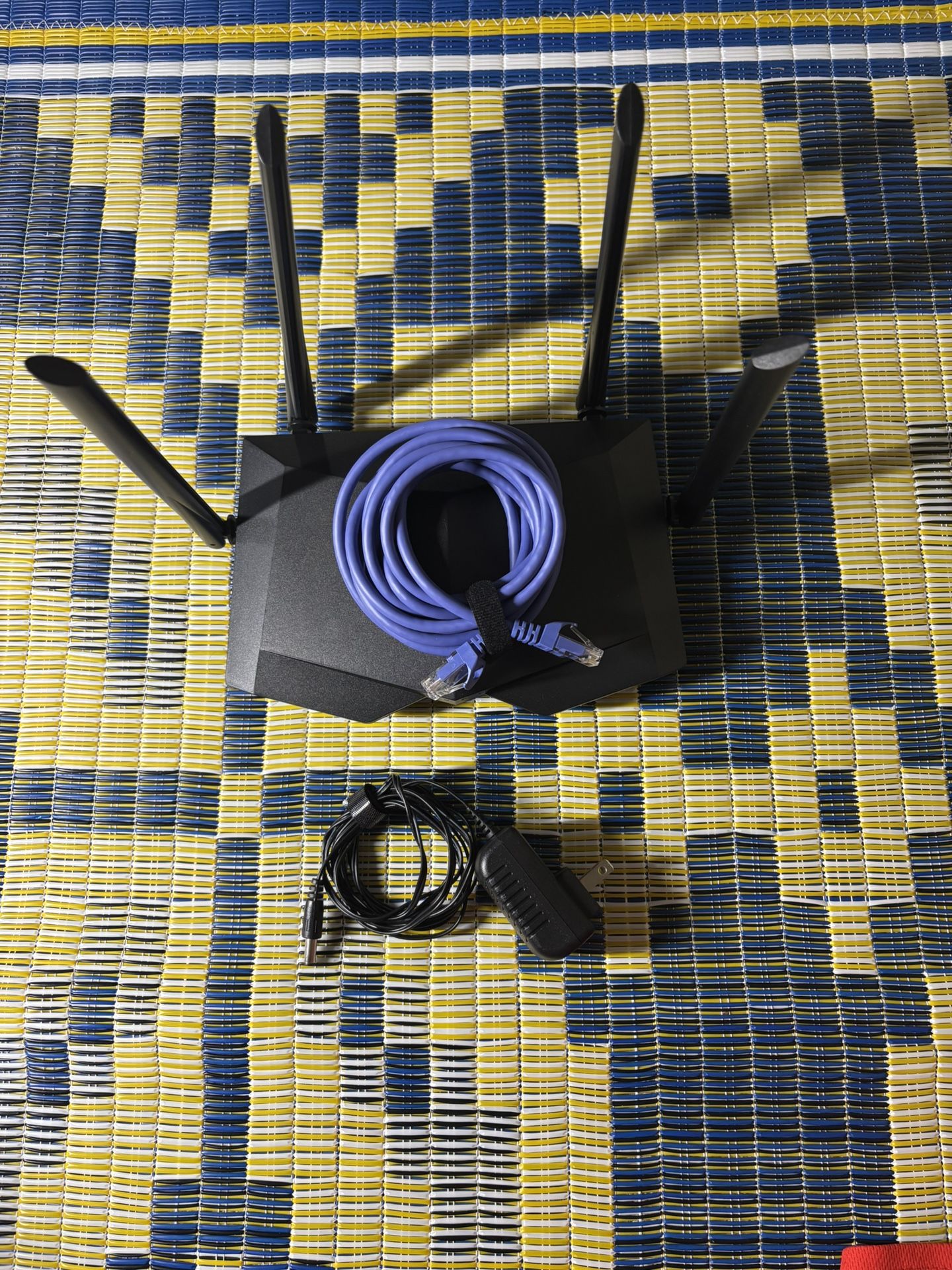 OEM Tenda AC6 AC1200 Smart Dual Band 867 Mbps 3 Port Wireless Router
