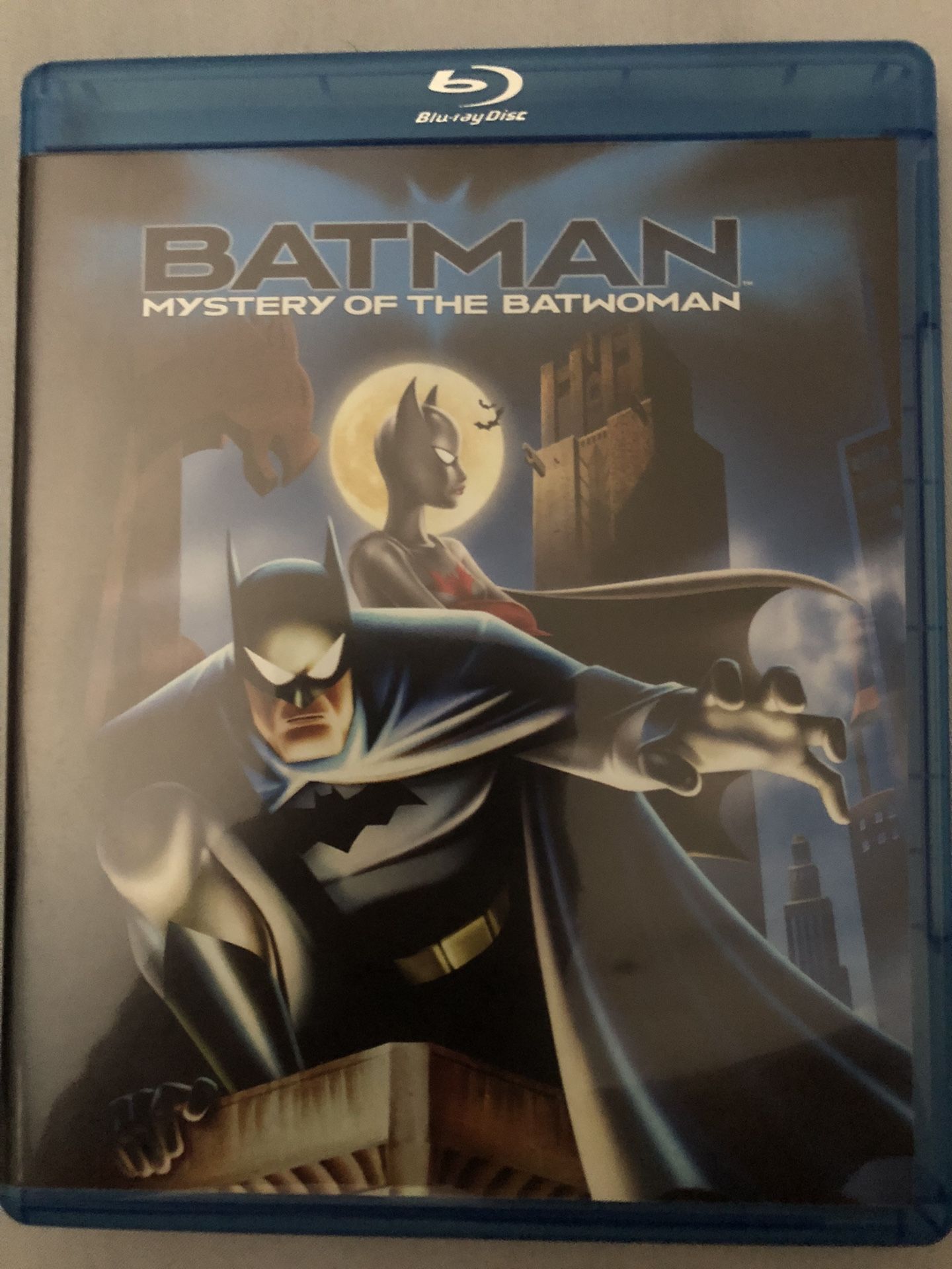 Batman Mystery of the Batwoman Bluray