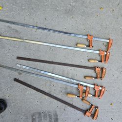 VINTAGE JORGENSON  BAR CLAMPS